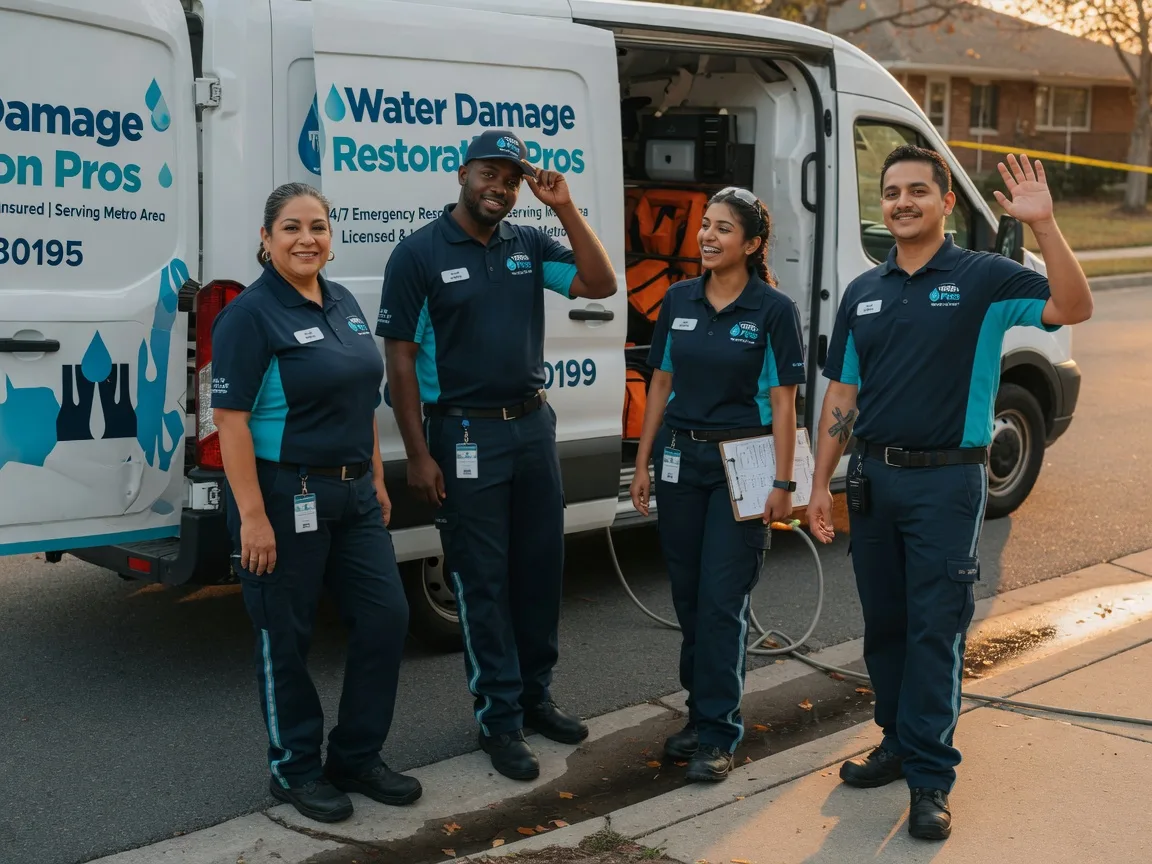 Water Damage Restoration company in Wiley, GA
